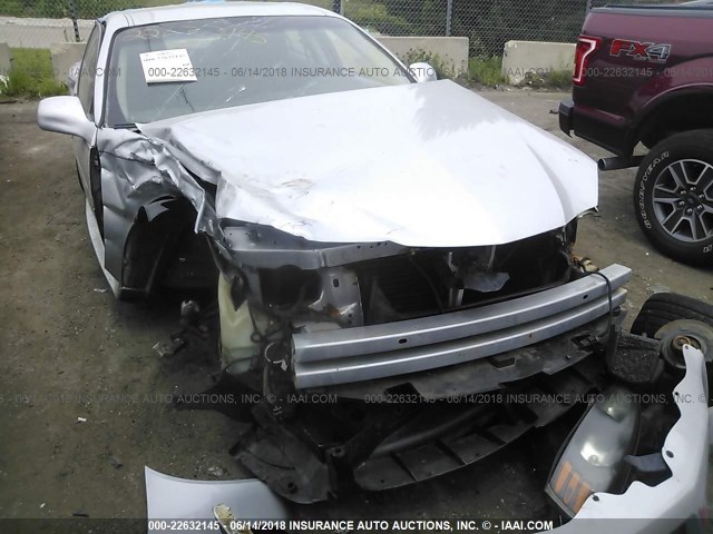 2G2WP522741235513 - 2004 PONTIAC GRAND PRIX GT WHITE photo 6