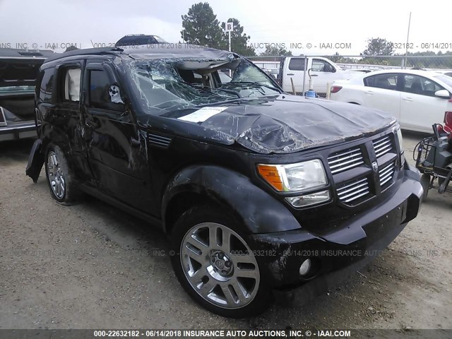 1D4PT4GK7BW597218 - 2011 DODGE NITRO HEAT BLACK photo 1