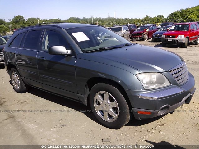 2A8GF68416R890135 - 2006 CHRYSLER PACIFICA TOURING GRAY photo 1