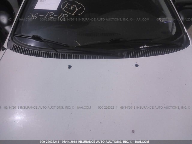 1B3ES56C44D619621 - 2004 DODGE NEON SXT WHITE photo 6