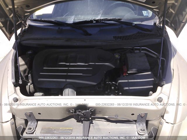 3GNDA13DX7S571380 - 2007 CHEVROLET HHR LS GOLD photo 10