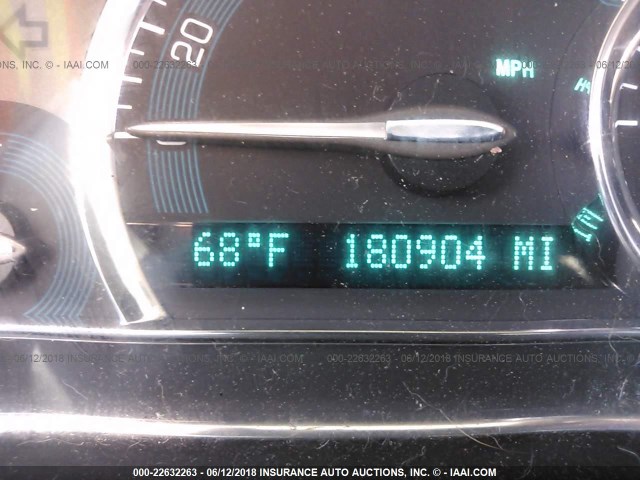 3GNDA13DX7S571380 - 2007 CHEVROLET HHR LS GOLD photo 7