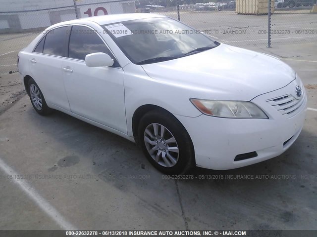 4T1BE46K49U839323 - 2009 TOYOTA CAMRY SE/LE/XLE 白色 照片 1