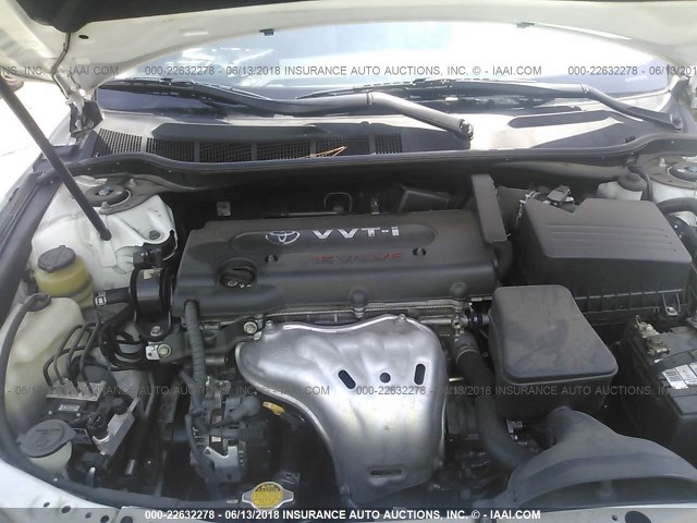 4T1BE46K49U839323 - 2009 TOYOTA CAMRY SE/LE/XLE 白色 照片 10