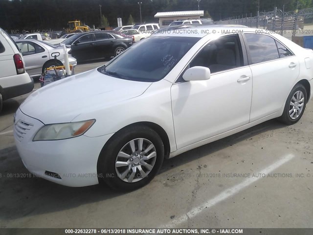 4T1BE46K49U839323 - 2009 TOYOTA CAMRY SE/LE/XLE 白色 照片 2