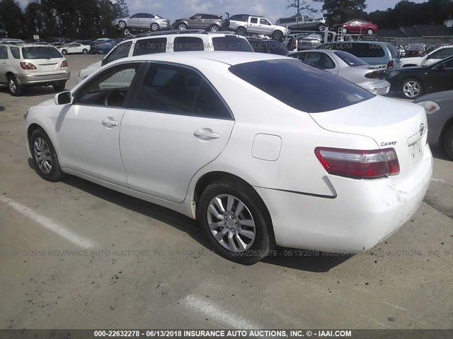 4T1BE46K49U839323 - 2009 TOYOTA CAMRY SE/LE/XLE 白色 照片 3