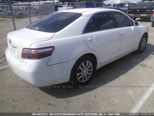 4T1BE46K49U839323 - 2009 TOYOTA CAMRY SE/LE/XLE 白色 照片 4
