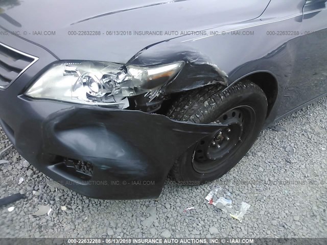 4T1BF3EK1AU030052 - 2010 TOYOTA CAMRY SE/LE/XLE 灰色 照片 6