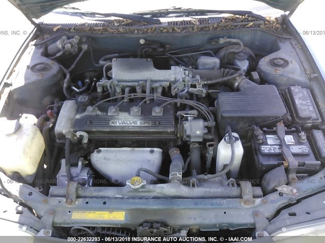 1NXAE09E7PZ020524 - 1993 TOYOTA COROLLA LE/DX BLUE photo 10