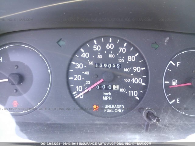 1NXAE09E7PZ020524 - 1993 TOYOTA COROLLA LE/DX BLUE photo 7