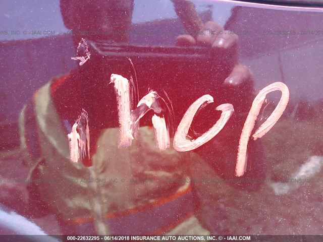 1FUJGLDR8BSBD5865 - 2011 FREIGHTLINER CASCADIA 125  MAROON photo 6