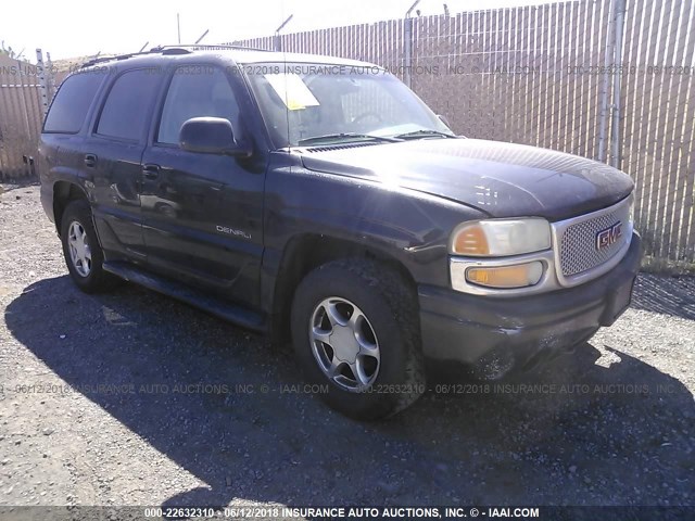 1GKEK63U42J237299 - 2002 GMC DENALI BLACK photo 1