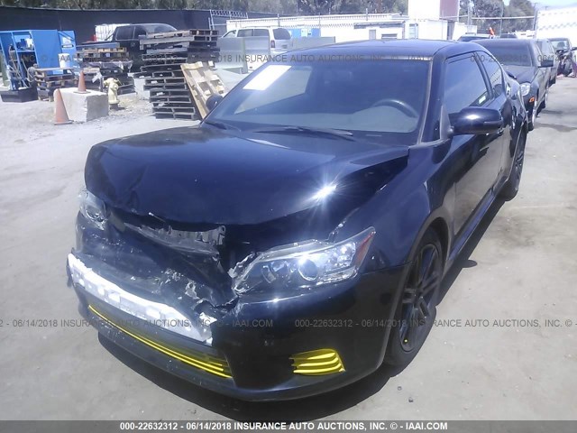JTKJF5C73C3034373 - 2012 TOYOTA SCION TC 黑色 照片 2
