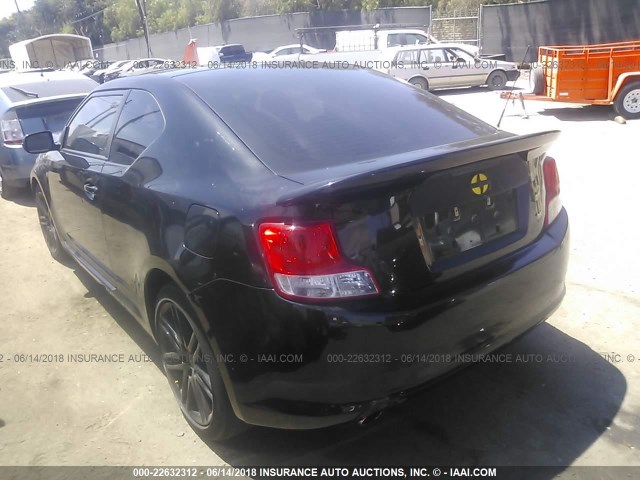 JTKJF5C73C3034373 - 2012 TOYOTA SCION TC 黑色 照片 3