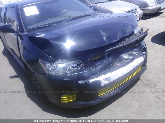 JTKJF5C73C3034373 - 2012 TOYOTA SCION TC 黑色 照片 6
