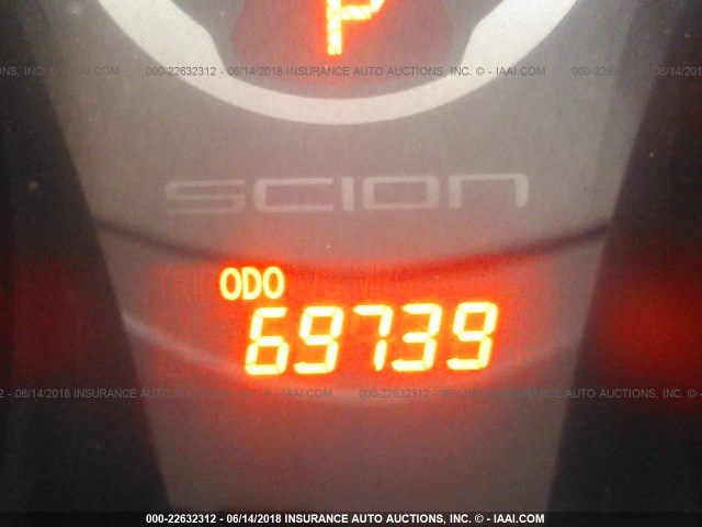 JTKJF5C73C3034373 - 2012 TOYOTA SCION TC 黑色 照片 7