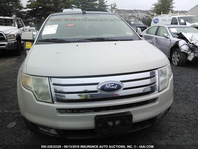 2FMDK49C17BB67603 - 2007 FORD EDGE SEL PLUS CREAM photo 6