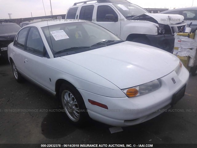 1G8ZK54721Z313810 - 2001 SATURN SL2 WHITE photo 1