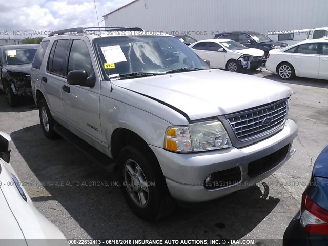 1FMZU63K55UB57031 - 2005 FORD EXPLORER XLT/XLT SPORT/NBX 银色 照片 1