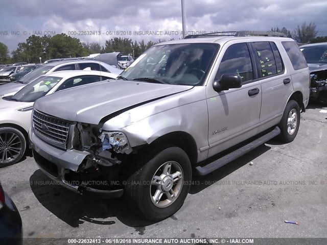 1FMZU63K55UB57031 - 2005 FORD EXPLORER XLT/XLT SPORT/NBX 银色 照片 2