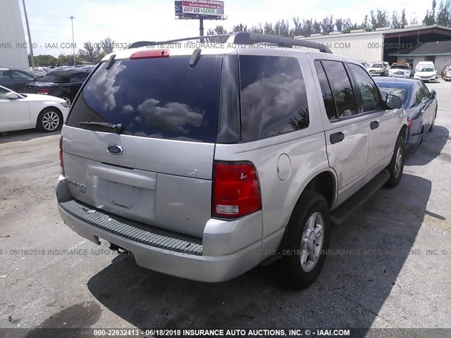 1FMZU63K55UB57031 - 2005 FORD EXPLORER XLT/XLT SPORT/NBX 银色 照片 4