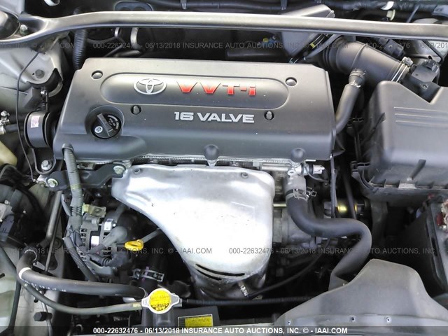 4T1CE38P34U871034 - 2004 TOYOTA CAMRY SOLARA SE/SLE 银色 照片 10