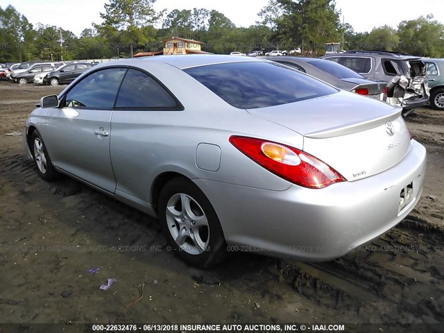 4T1CE38P34U871034 - 2004 TOYOTA CAMRY SOLARA SE/SLE 银色 照片 3