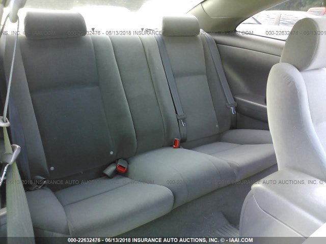 4T1CE38P34U871034 - 2004 TOYOTA CAMRY SOLARA SE/SLE 银色 照片 8