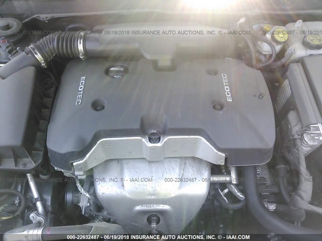 1G11C5SL4EF249043 - 2014 CHEVROLET MALIBU 1LT 灰色 照片 10