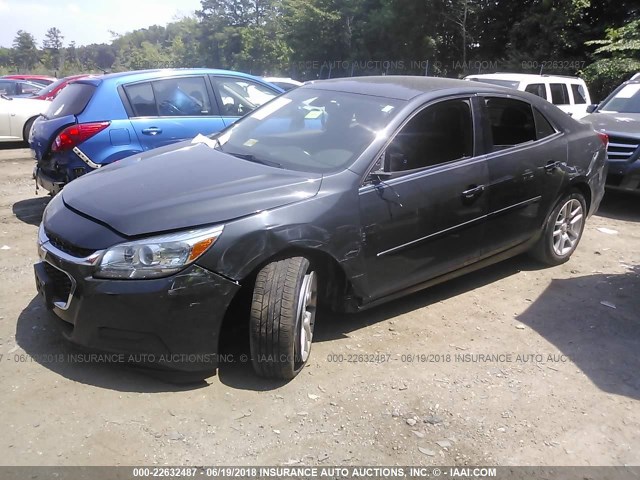 1G11C5SL4EF249043 - 2014 CHEVROLET MALIBU 1LT 灰色 照片 2