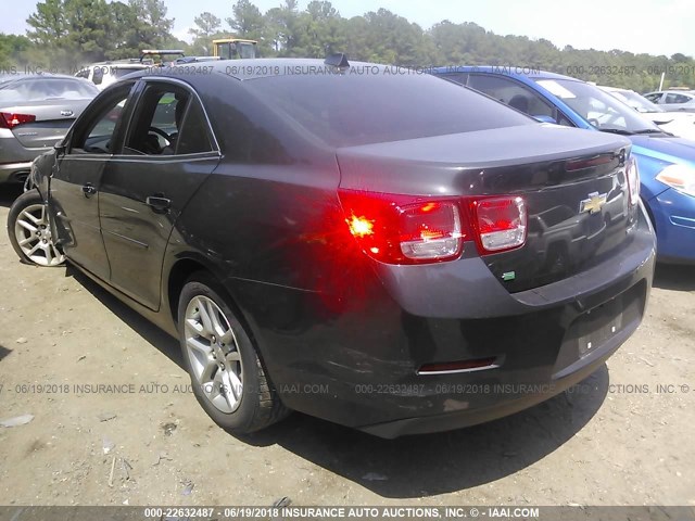 1G11C5SL4EF249043 - 2014 CHEVROLET MALIBU 1LT 灰色 照片 3