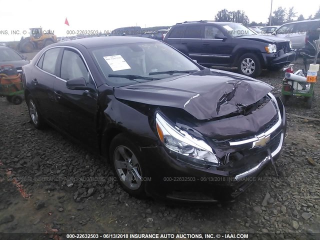 1G11C5SL4FF153835 - 2015 CHEVROLET MALIBU 1LT 勃艮第红 照片 1