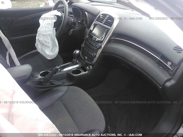 1G11C5SL4FF153835 - 2015 CHEVROLET MALIBU 1LT 勃艮第红 照片 5