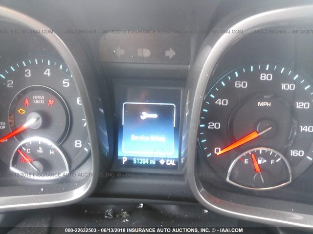 1G11C5SL4FF153835 - 2015 CHEVROLET MALIBU 1LT 勃艮第红 照片 7