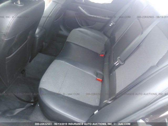 1G11C5SL4FF153835 - 2015 CHEVROLET MALIBU 1LT 勃艮第红 照片 8