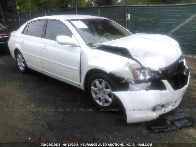 4T1BK36B49U348396 - 2009 TOYOTA AVALON XL/XLS/LIMITED WHITE photo 1