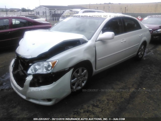 4T1BK36B49U348396 - 2009 TOYOTA AVALON XL/XLS/LIMITED WHITE photo 2