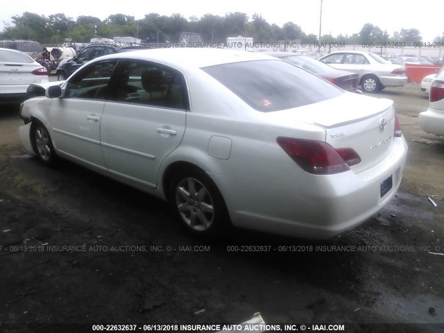 4T1BK36B49U348396 - 2009 TOYOTA AVALON XL/XLS/LIMITED WHITE photo 3