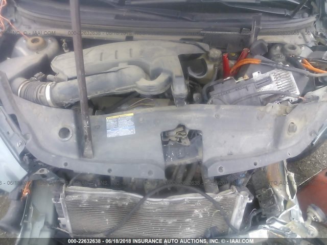 1G1ZH57B094265729 - 2009 CHEVROLET MALIBU 1LT 绿色 照片 10