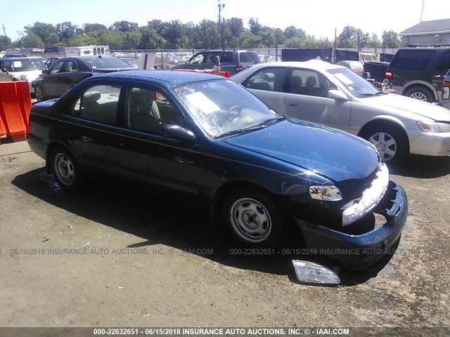 1NXBR12E6WZ123747 - 1998 TOYOTA COROLLA VE/CE/LE TEAL photo 1