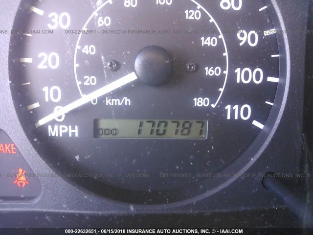 1NXBR12E6WZ123747 - 1998 TOYOTA COROLLA VE/CE/LE 青色 照片 7