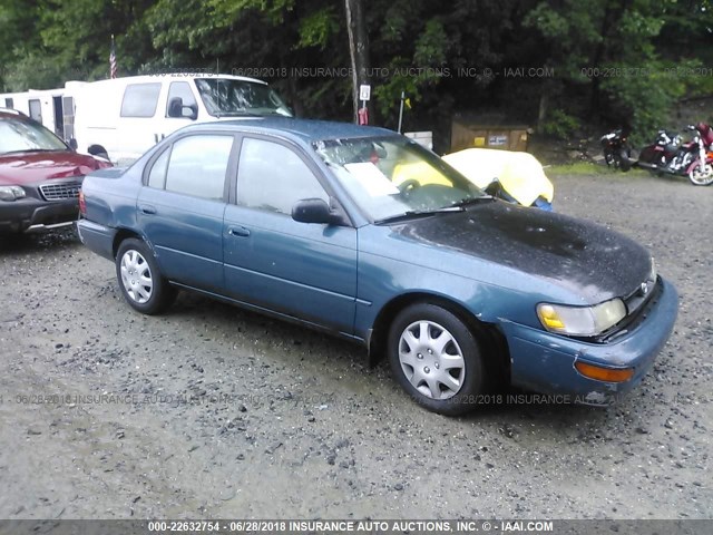 2T1AE09B1RC061418 - 1994 TOYOTA COROLLA LE/DX ლურჯი ფოტო 1