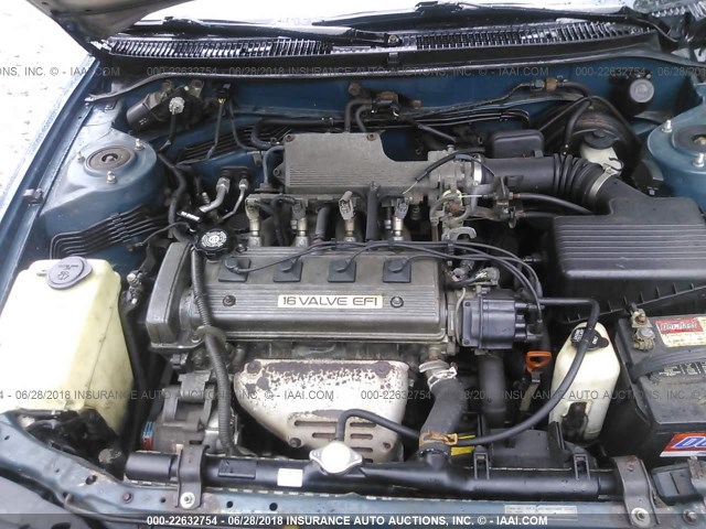 2T1AE09B1RC061418 - 1994 TOYOTA COROLLA LE/DX ლურჯი ფოტო 10