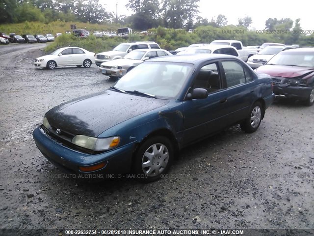 2T1AE09B1RC061418 - 1994 TOYOTA COROLLA LE/DX ლურჯი ფოტო 2