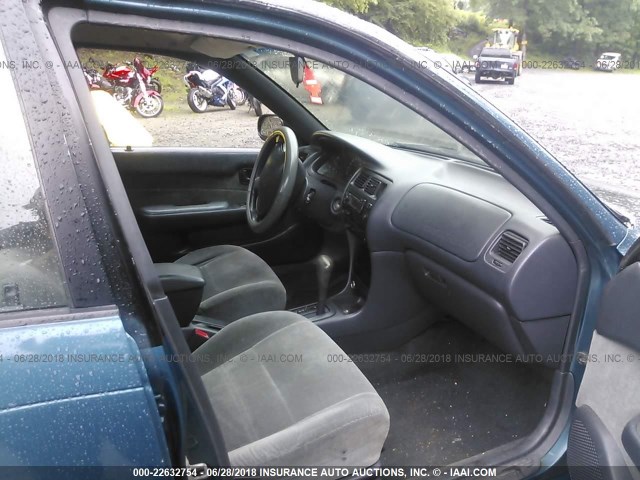 2T1AE09B1RC061418 - 1994 TOYOTA COROLLA LE/DX ლურჯი ფოტო 5