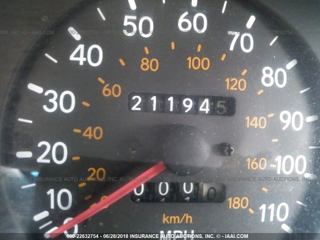 2T1AE09B1RC061418 - 1994 TOYOTA COROLLA LE/DX ლურჯი ფოტო 7