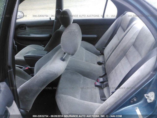 2T1AE09B1RC061418 - 1994 TOYOTA COROLLA LE/DX ლურჯი ფოტო 8