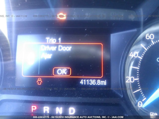 1FM5K8AR5GGA47324 - 2016 FORD EXPLORER POLICE INTERCEPTOR GRAY photo 7