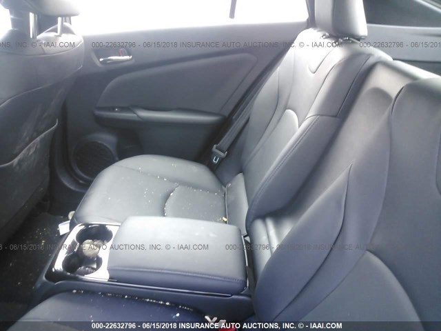 JTDKARFP9H3049402 - 2017 TOYOTA PRIUS PRIME  青绿色 照片 8