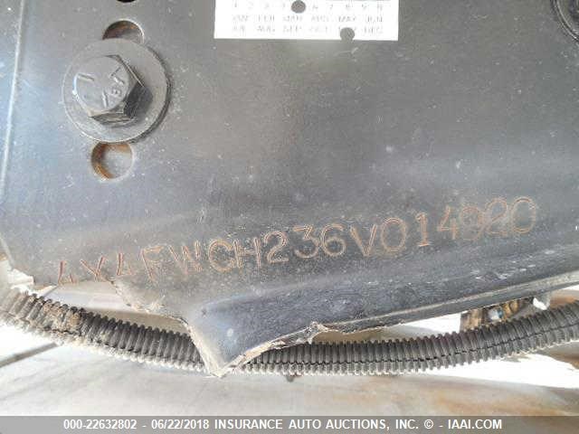 4X4FWCH236V014920 - 2006 FOREST RIVER WILDCAT  白色 照片 10